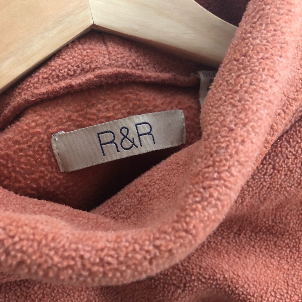 R&R Pullover Turtleneck Sweater M/L